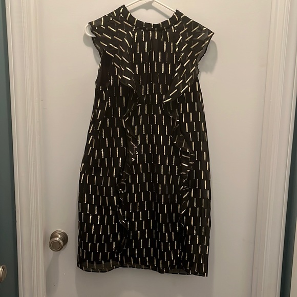 Worthington Dresses & Skirts - Womens Black and Gold Worthington Dress